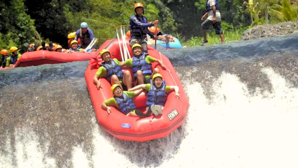 White Water Rafting